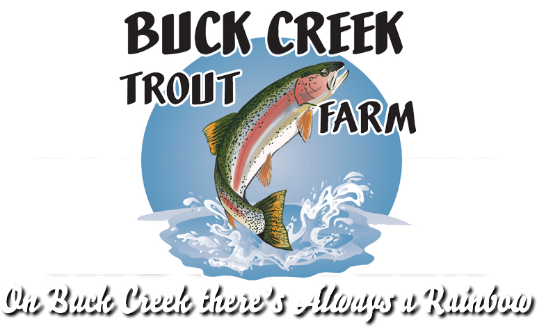  On Buck Creek there's always a rainbow!